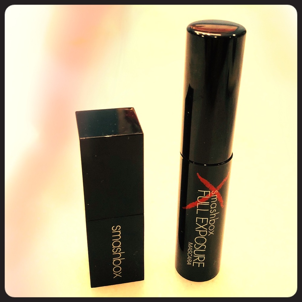 ❗️2/$25❗️ Duo: Smashbox Lipstick & Mascara
